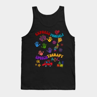 Speech pathology, speech therapy, speech therapist, slp assistant, slp, slpa, speech path Tank Top